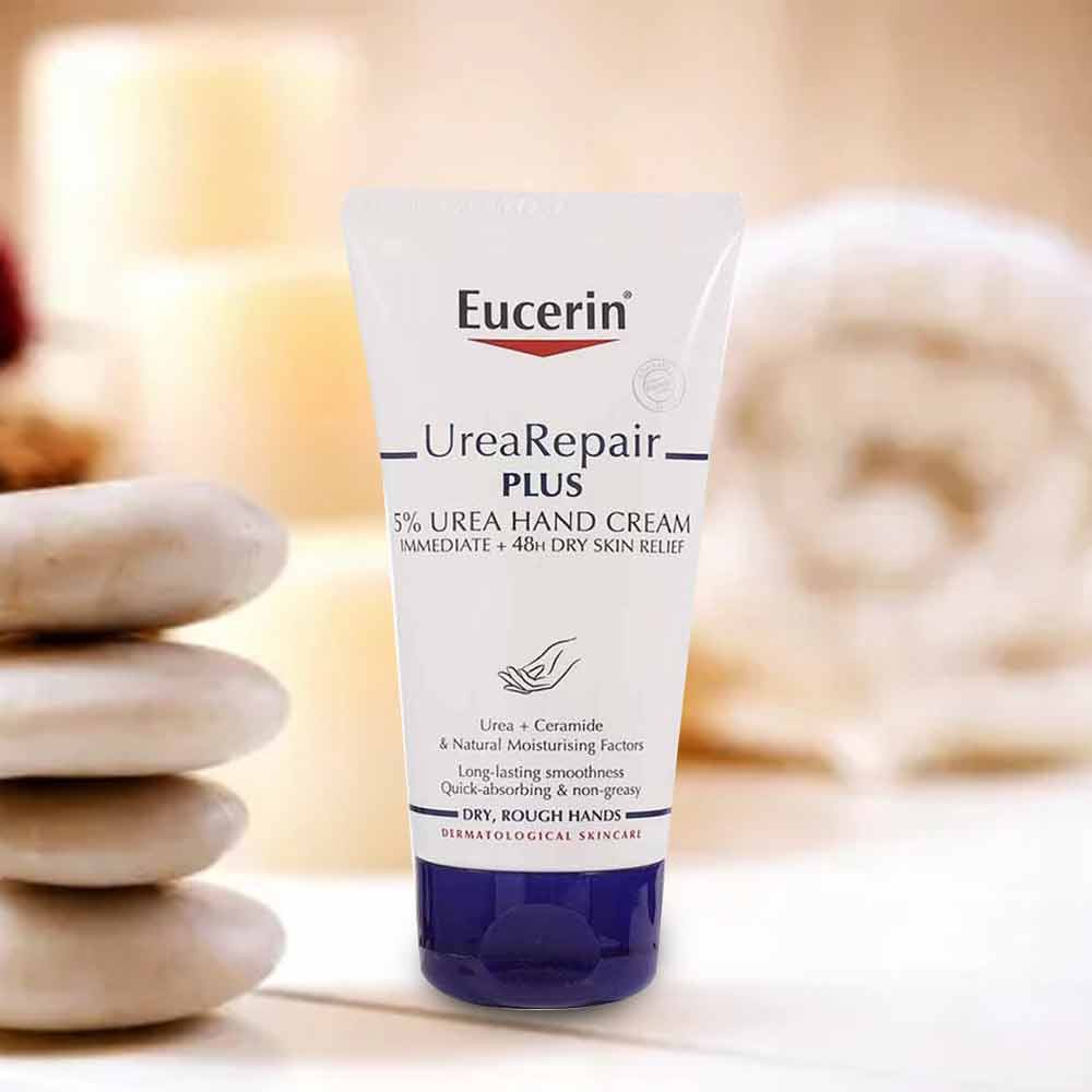 Eucerin UreaRepair Plus Hand Cream 5% Urea 75ml