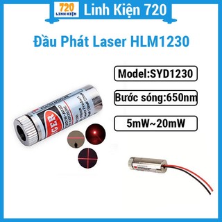 Đầu phát laser hlm1230 5mw 650nm