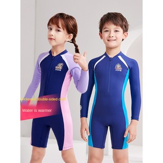 Zoke bộ đồ bơi liền thân upf50 + chống nắng giữ ấm cho bé