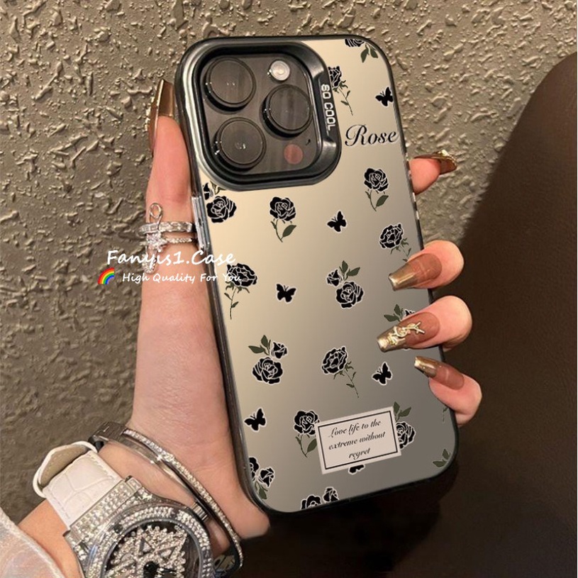 Vivo Ốp Điện Thoại Hình Hoa Hồng Cho Vivoy17S y27 y36 y16 y02 y02s y22 y20 y21 y21t y21s y33t y33s y12s y20s y17 y15 y12 y15a v25 v29