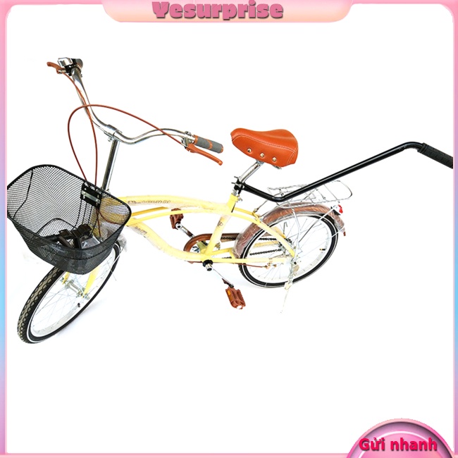 Yesurprise Thanh Đẩy Cân Bằng Nhanh Chống Trượt Gắn Xe Đạp Trẻ Em Hầu Hết Các Loại Xe Đạp