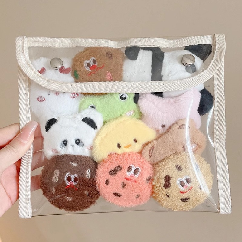 Set 6 Huy Hiệu Cài Áo Hình Hoạt Hình Nhật Bản Dễ Thương