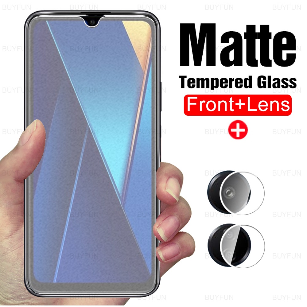 Matte Tempered Glass For Xiaomi Poco C65 4G Camera Protective Glass Pocco Poxo Little C 65 65C PocoC65 6.74inch Screen Protector