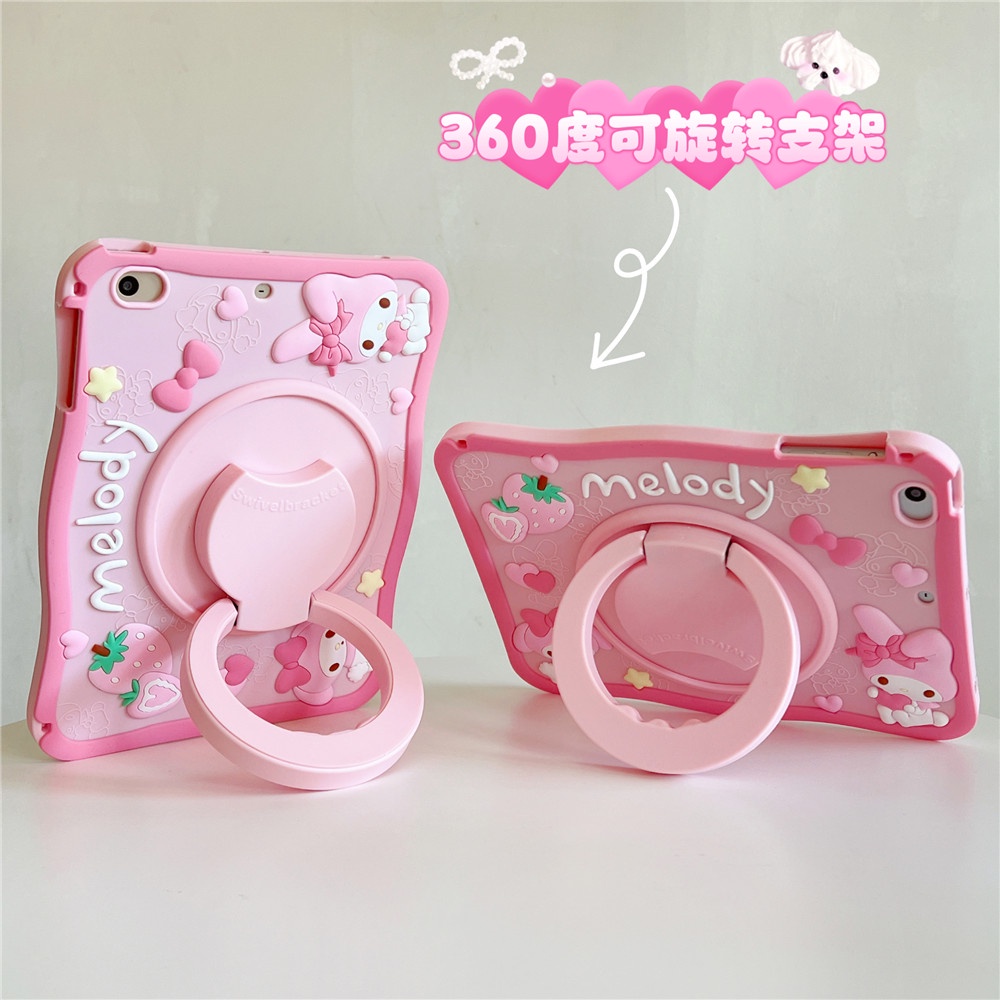 Bao Da Máy Tính Bảng ipad mini 1 2 3 4 5 6 pro air 9.7 "10.2" 10.5 "10.9" 11 "4th / 5th / 6th / 7th / 8th / 9th / 10th gen 360° Ốp Điện Thoại Có Giá Đỡ Cho Bé 2017 / 18 / 1 9 / 20 / 21 / 2017 / 2017 / 19 / 20 / 20