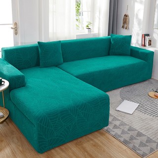Vỏ Bọc Ghế Sofa Co Giãn, Vỏ Bọc Ghế Sofa 1/2/3/4 Chỗ Chữ L, Dày Dặn Chống Trượt Tiện Dụng