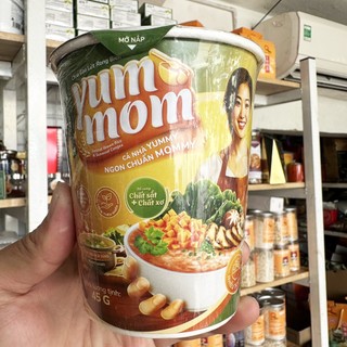Cháo gạo lứt rong biển ăn liền tâm minh ly 45g - nmct
