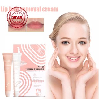 Kem Tẩy Lông Môi / Mặt / Môi / Râu Ria Mép Đặc Biệt Cho Nam Và Nữ l5i3