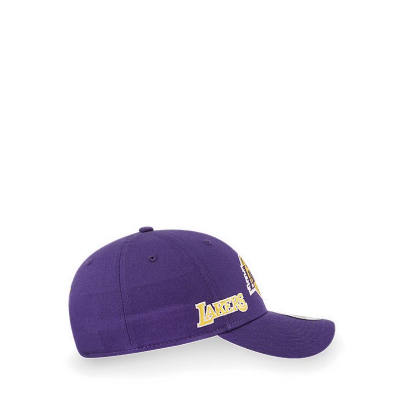 Mũ New Era 940 League Multi Logos Loslak Men's - Purple