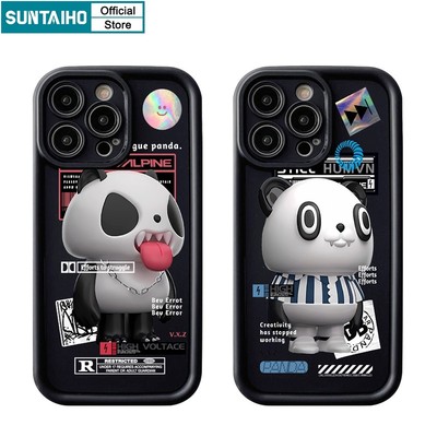 Suntaiho Ốp Điện Thoại tpu silicon Mềm Chống Sốc Hình Gấu Cho iphone 15 14 12 13 11 pro max ip 7 8 plus iphon x xs xr xs max
