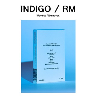 RM (BTS) - 1st Album [ INDIGO ]