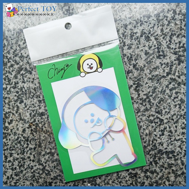 Sf Sticker Dán Điện Thoại Hình bt21