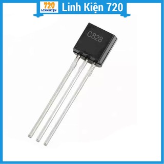 C828 TO-92 transistor NPN 0,1a 25v