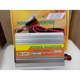 Bộ kich điện 500w -12v sang 220v - sda 12v 500w mẫu mới.