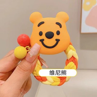 Dây Cột Tóc Co Giãn Nhiều Màu Dễ Thương t6o