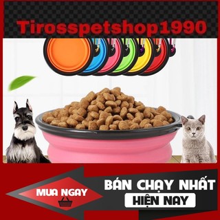 [❌GIÁ SỈ❌] Bát ăn gấp gọn cho chó mèo ❤️