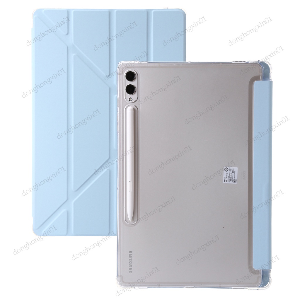 Thời Trang Bao Da Máy Tính Bảng Bằng acrylic Cho samsung galaxy tab s9 fe s9 + tab s9 fe + 2023 10.9 11.0 12.4inch Smx616 x610 x510 x516 x810 x710