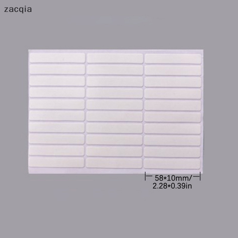 Set 30 Miếng Dán Móng Tay Giả Trong Suốt Hai Mặt Trưng Bày