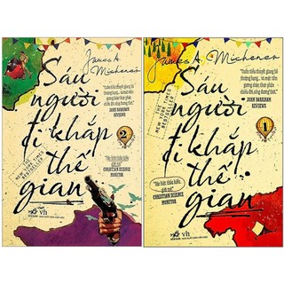 Sách nhã nam combo 2 cuốn: sáu người đi khắp thế gian