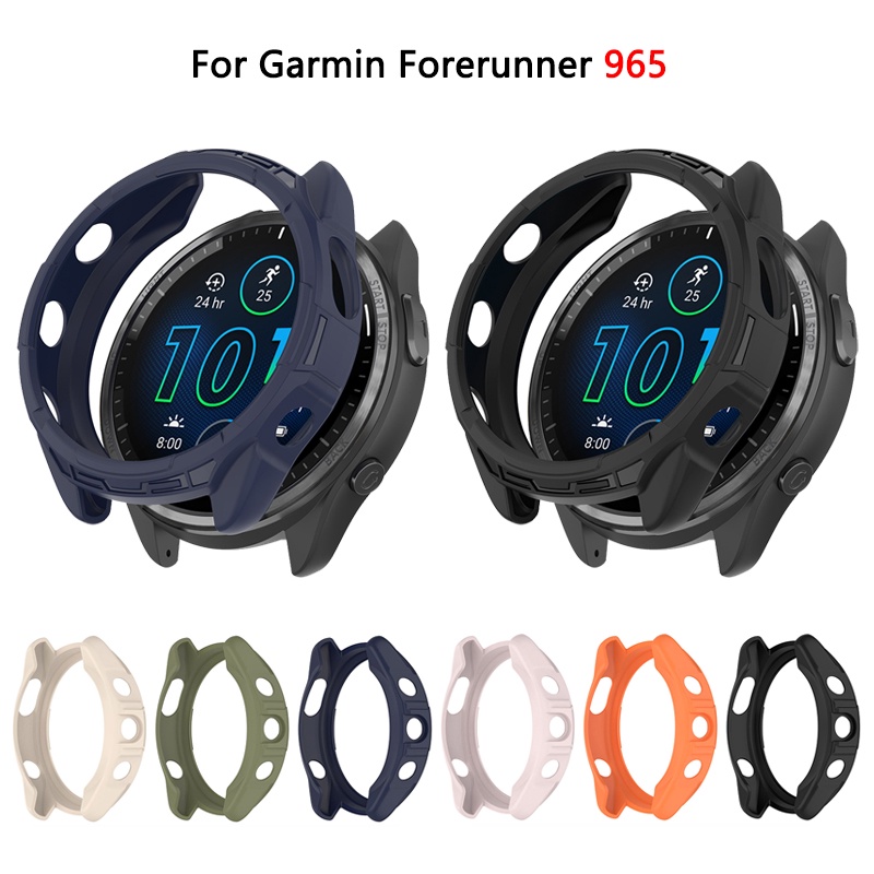 Tpu Ốp Bảo Vệ Cho Đồng Hồ Thông Minh garmin forerunner 965