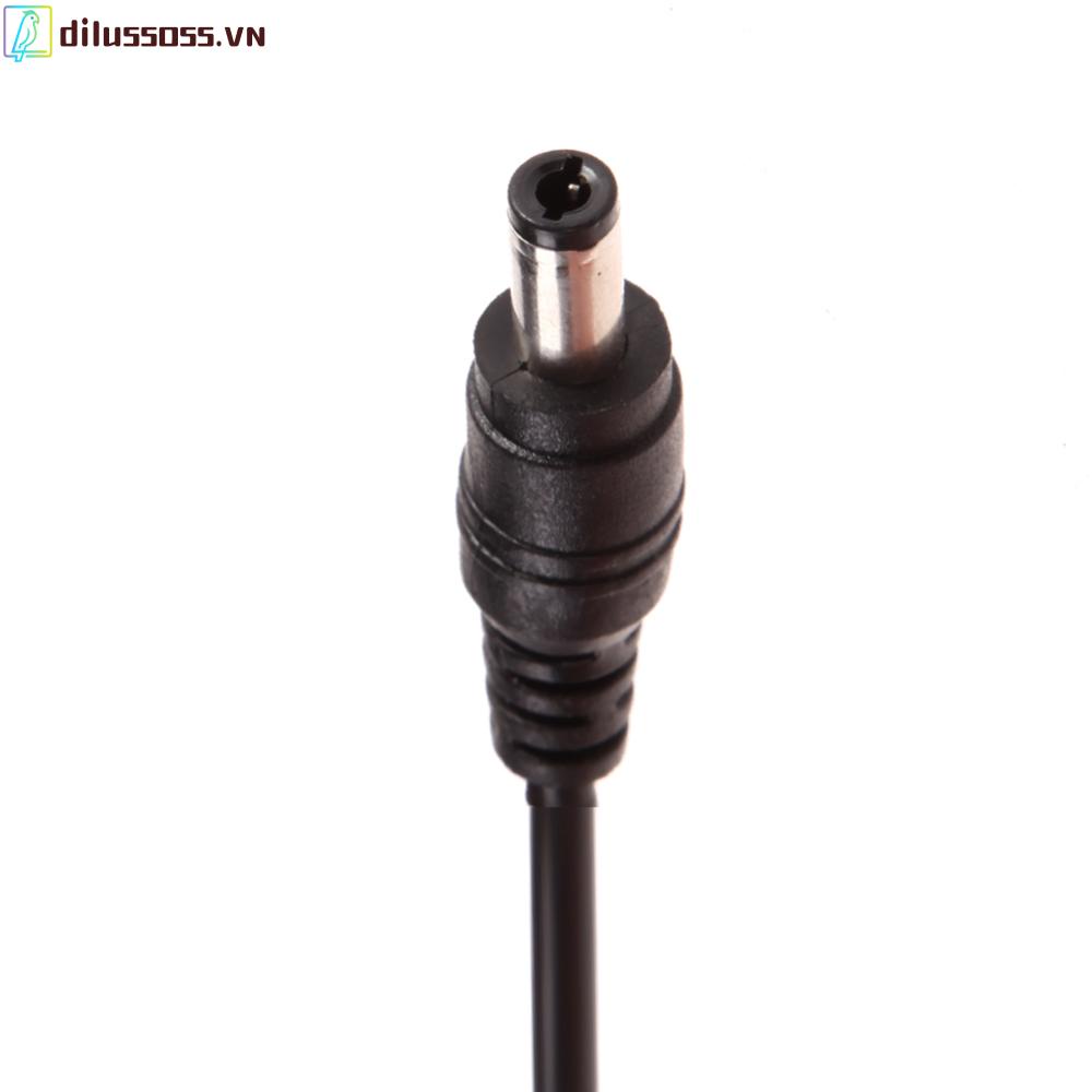 Phích Cắm Sạc Chuyển Đổi ac 100-240v dc 5.5X2.5Mm 4.5v 1a 1000ma