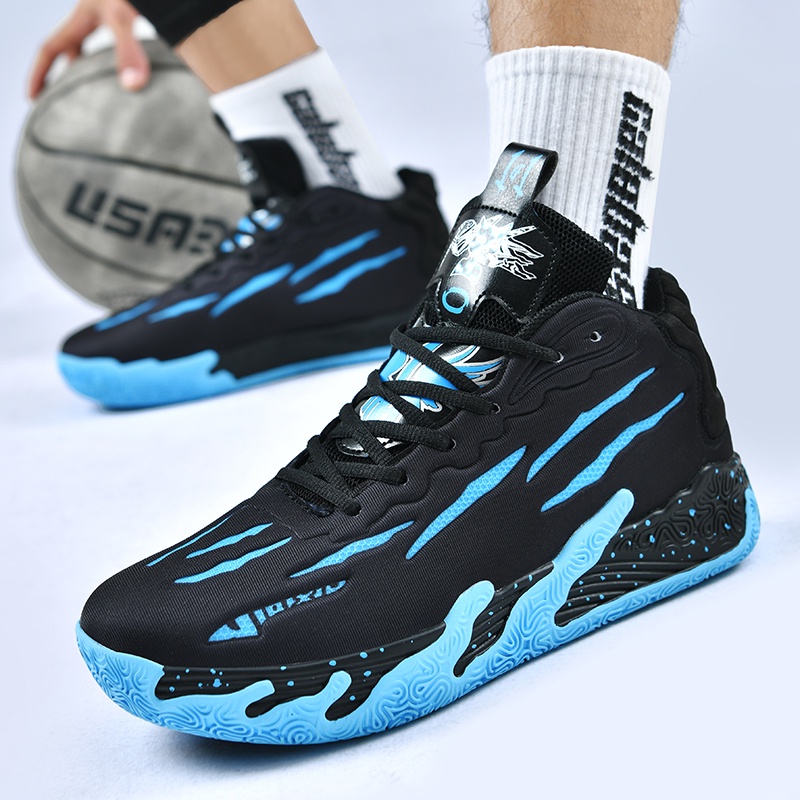 MB.01 Basketball Shoes Giày bóng rổ cho nam và nữ Bóng rổ Giày trò chơi chuyên nghiệp Chống trượt và chống mài mòn size：35-45