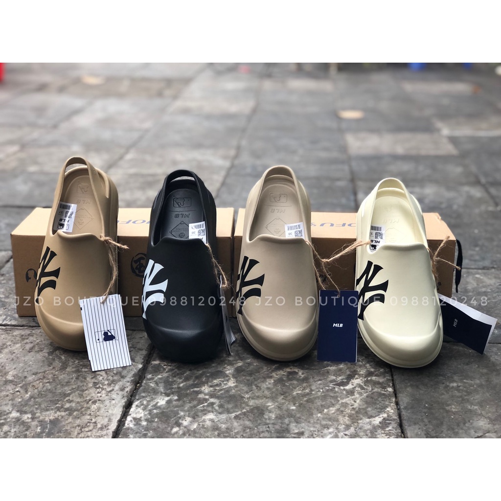 Giày sục xăng đan N.Y nam nữ - Chất liệu EVA siêu nhẹ đúc nguyên khối