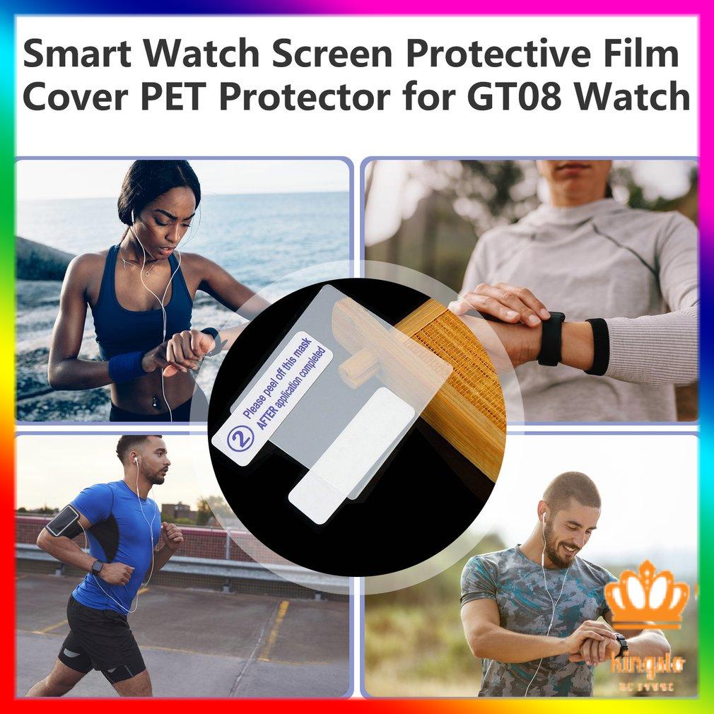 Đồng Hồ Thông Minh Bảo Vệ Màn Hình Siêu Mỏng PET Chống Trầy Xước Vỏ Màn Hình Bảo Vệ Mặt Trước Cho Đồng Hồ GT08