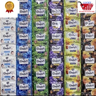 Dây 10 gói Nước xả vải Comfort Cho Da Nhạy Cảm hương mới (20ml/gói)