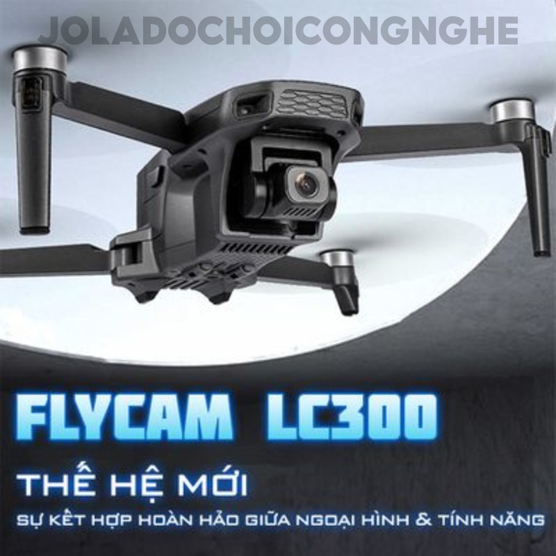 Flycam máy bay điểu khiển từ xa L300 PLUS, máy bay chụp ảnh chất lượng cao, tuổi thọ pin dài Jola | BigBuy360 - bigbuy360.vn