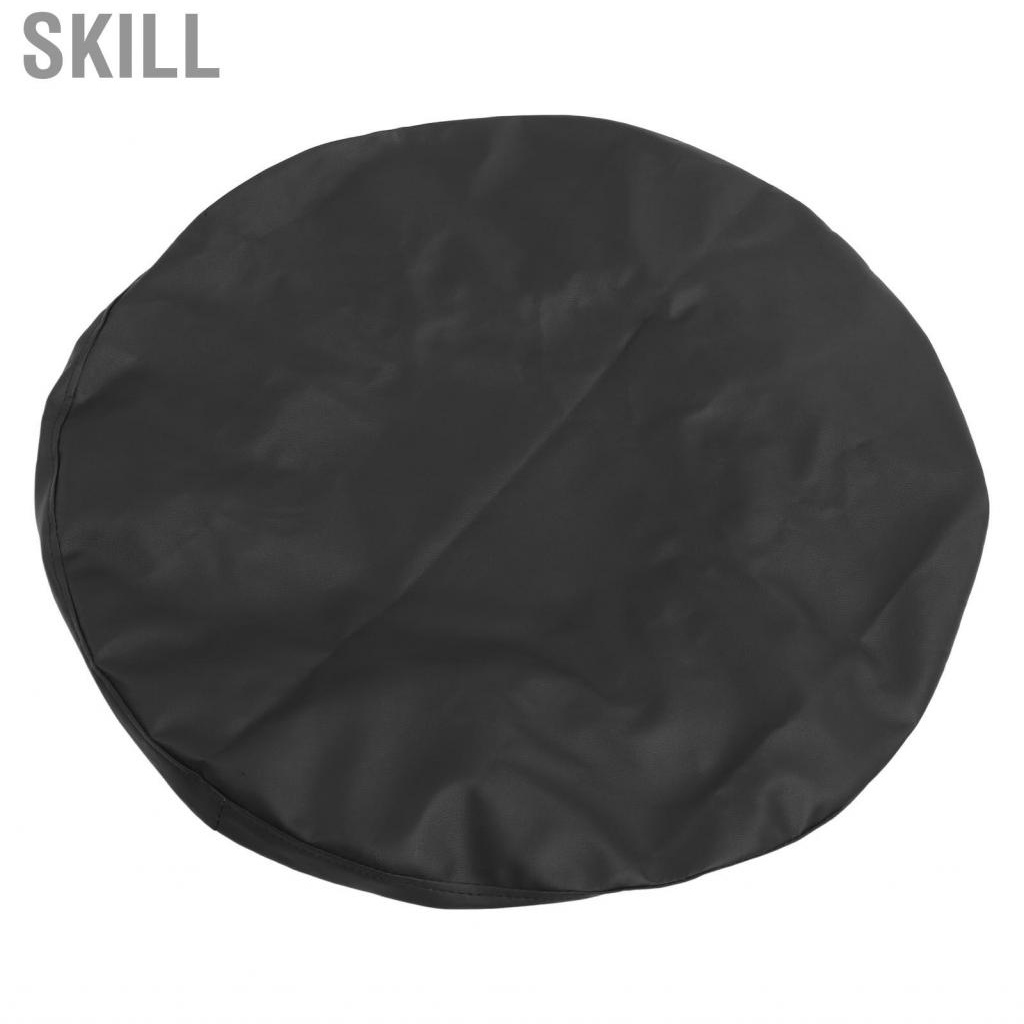 Skill PVC Tire Cover Waterproof Wear Resistant Durable Universal Fit Spare Tyre Protector for Cars