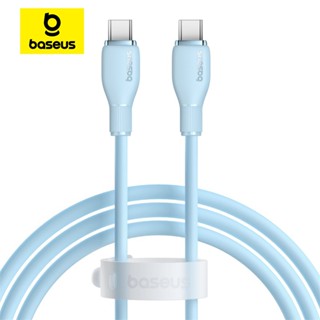 [Exclusive for live broadcast]  Dây Cáp Sạc Nhanh baseus usb c Sang type-c pd 100w Cho laptop iphone 15