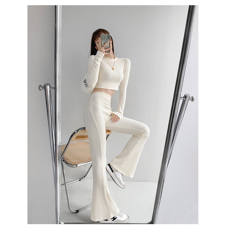 Quần Dài Dáng Ôm Thời Trang Mùa Xuân Hè Dành Cho Nữ