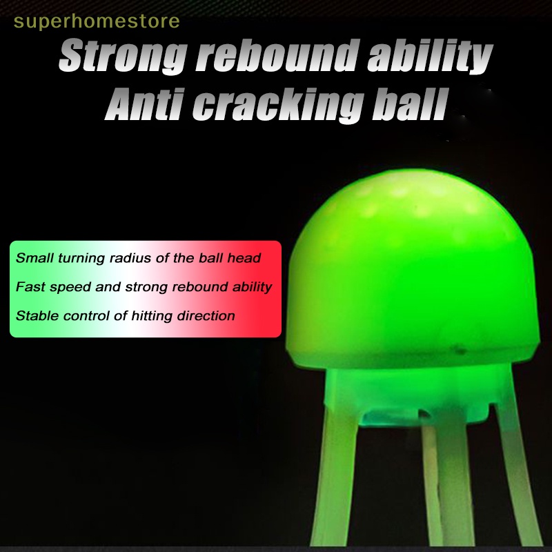 1 Quả Cầu Lông Nhựa nylon Phát Sáng Trong Tối Chống Gió Siêu Bền uyi