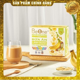 Ngũ cốc ăn liền BeOne vị chuối Food Thức Ăn Hạt Ngũ Cốc