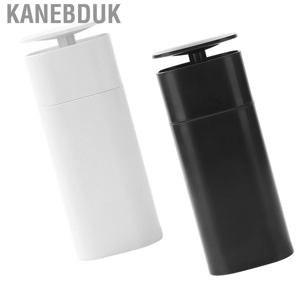 Kanebduk Pump Dispenser  Versatile Bottle Minimalist Push Down for Travel