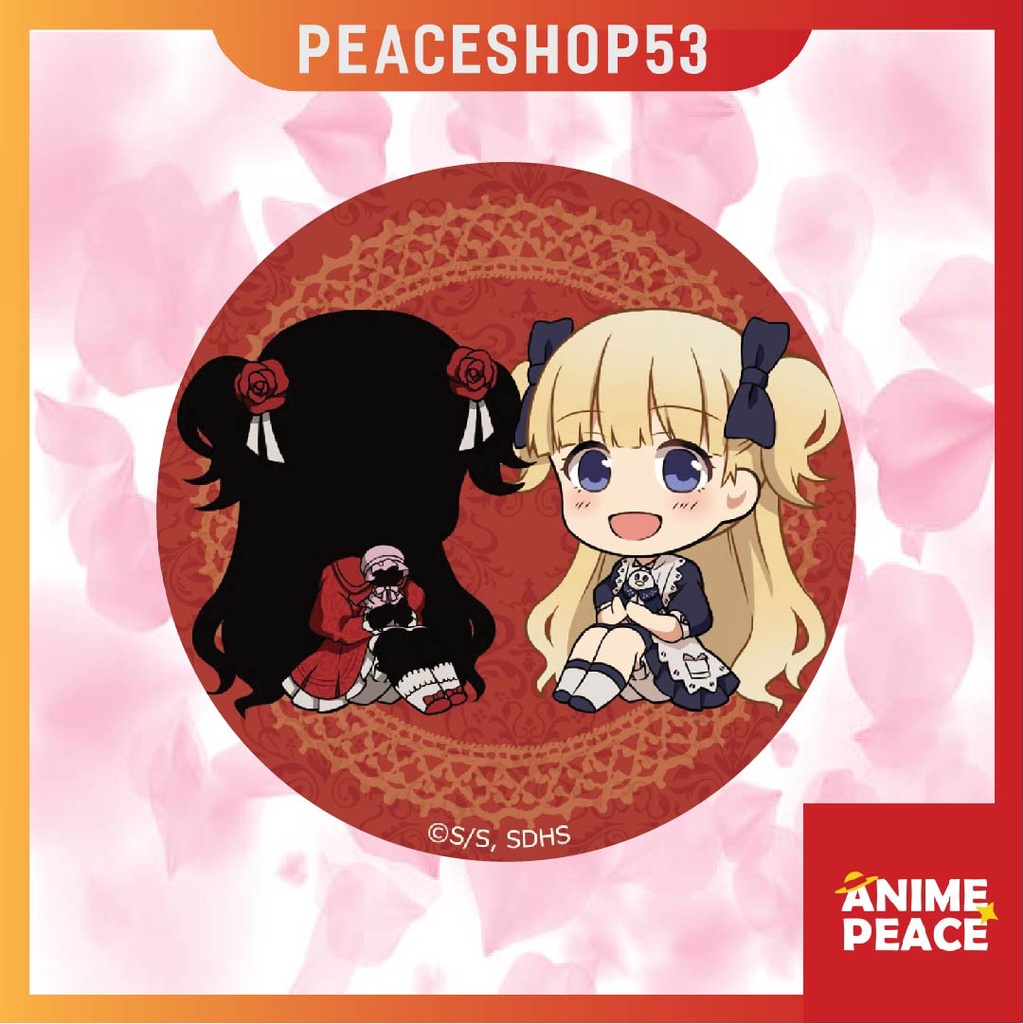 Huy hiệu Shadows House Lấp Lánh Huy Hiệu Anime Shadows House Phụ Kiện Anime Manga Ver 1 HH42