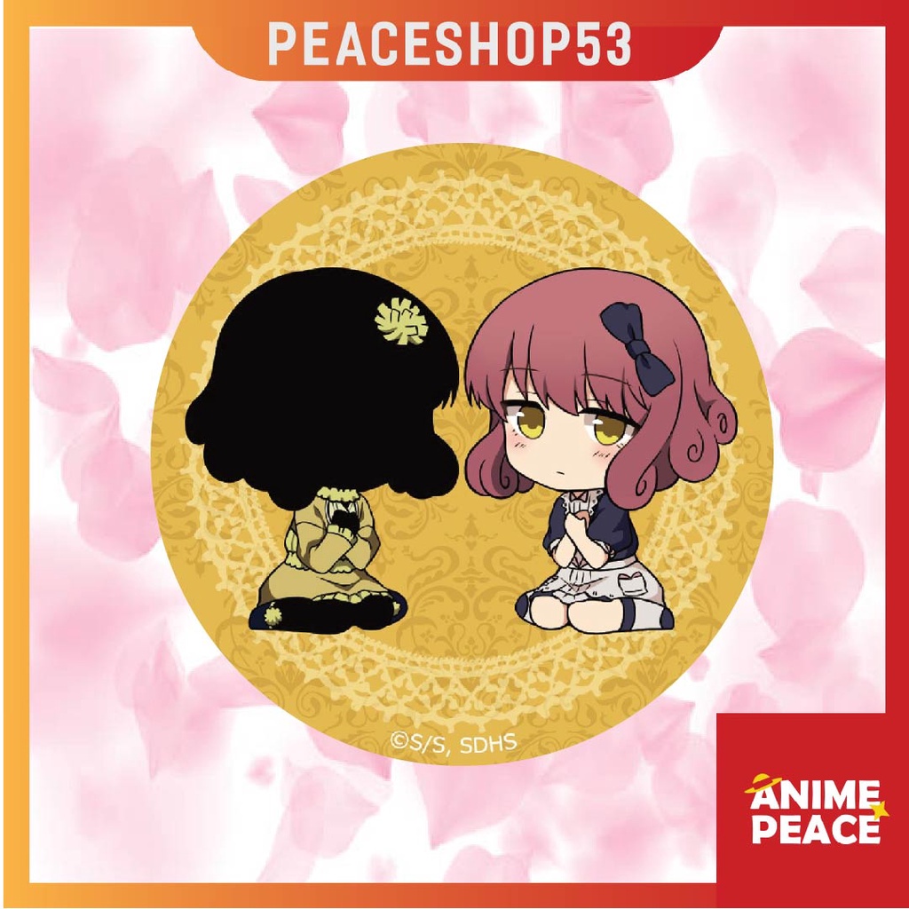 Huy hiệu Shadows House Lấp Lánh Huy Hiệu Anime Shadows House Phụ Kiện Anime Manga Ver 1 HH42