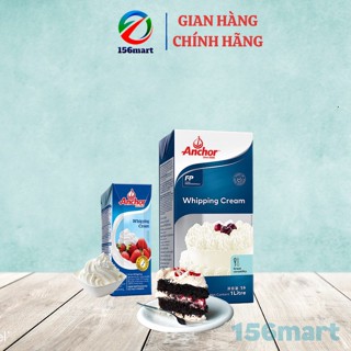 Kem Whipping cream Anchor, Whipping, kem sữa tươi whipping hộp 1lit/250ml