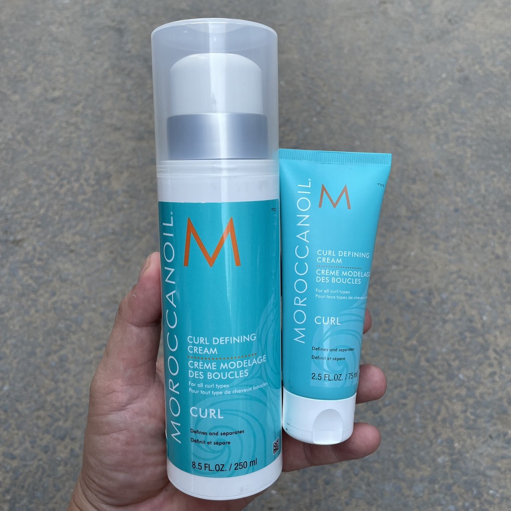 Kem định hình sóng xoăn Moroccanoil Curl Defining Cream 75ml