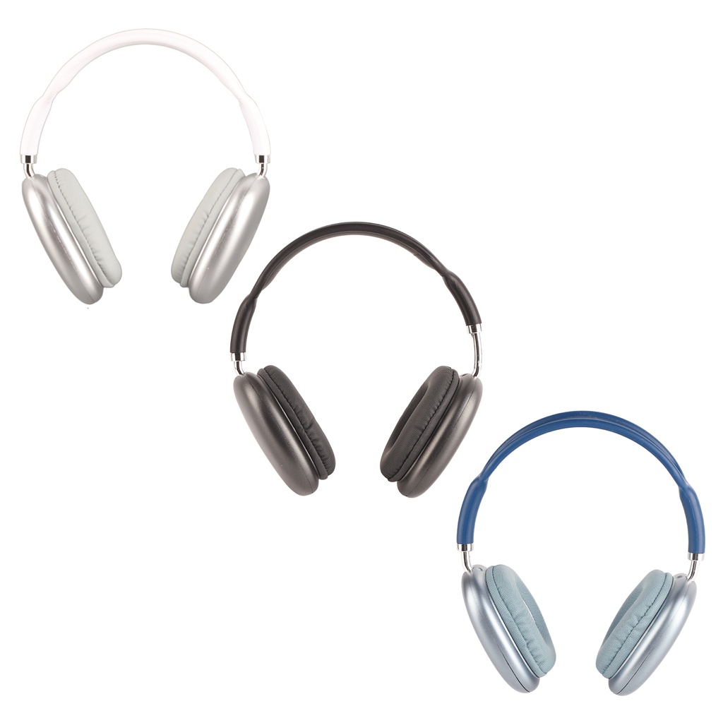 Frontline Tai nghe Bluetooth Giảm tiếng ồn Chất lượng âm thanh rõ ràng trầm nặng không dây cho PC máy tính