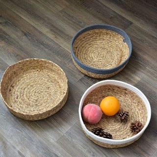 Giỏ mây đựng trái cây / đồ chơi / đồ dùng nhà tắm tiện dụng