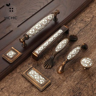 HCHC 1 Tay Nắm Cửa Tủ Bằng Gốm Sứ