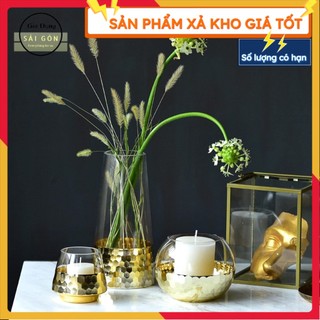 Bình hoa trang trí, lọ đựng nến Kamala Tapered Vase
