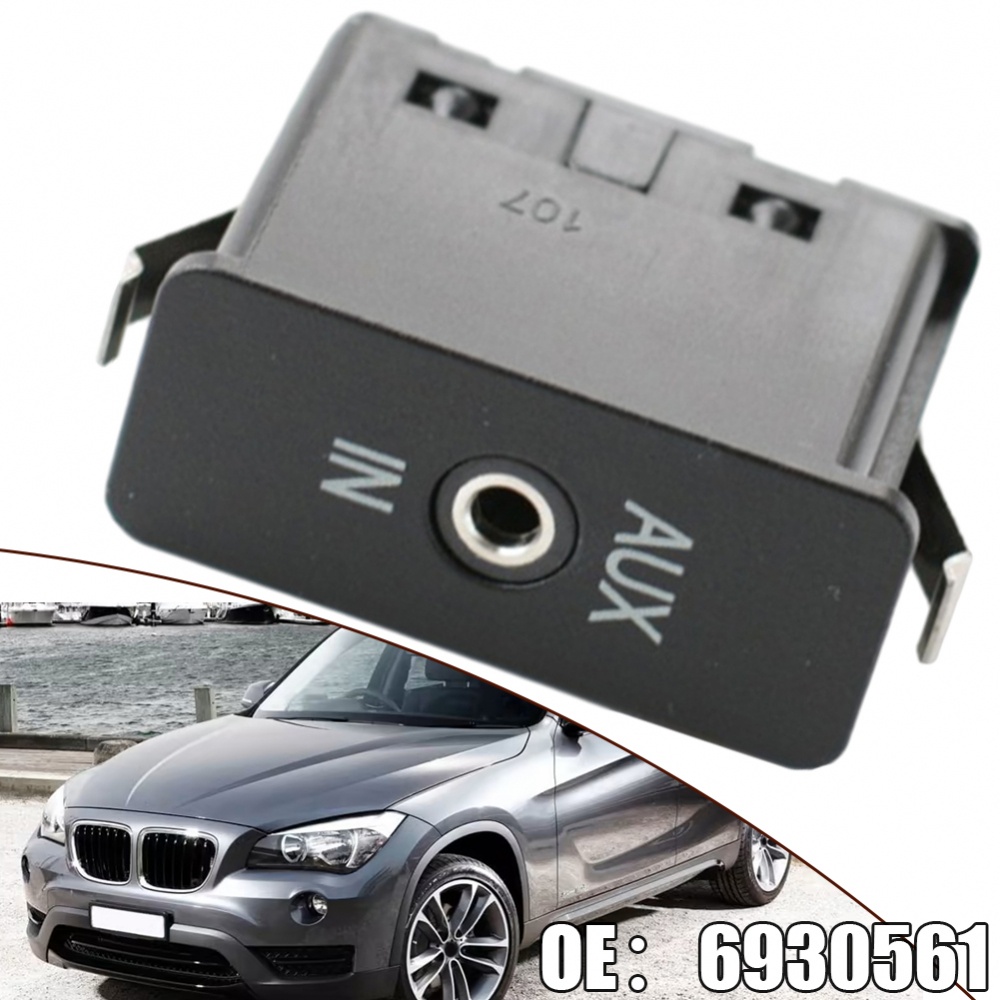 Đầu Cắm Âm Thanh aux Trong Xe Hơi bmw 1 3 5 6 7 x3 x5 series e60 e61 e