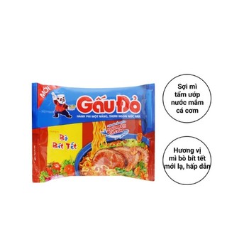 Mì Gấu Đỏ thùng 30gói x 65gr