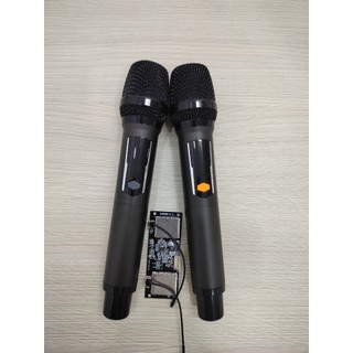 Micro loa kéo mẫu mới nhất tiếng sáng hát nhẹ chống hú tốt sóng uhf