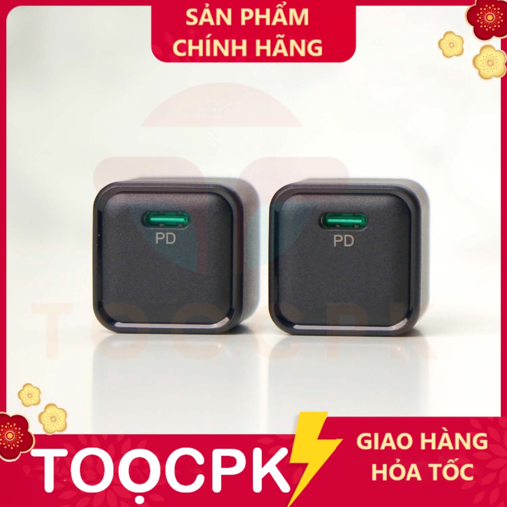 [ KHÔNG HỘP ] Củ Sạc RavPower 20w PD/QC/PPS - RP-PC150 (Bảo Hành 12T)