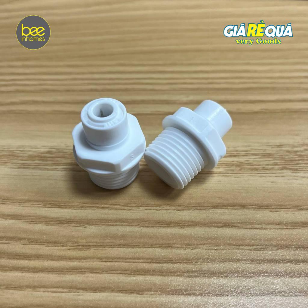 Cút thẳng  zen 21, dây 6 , hoặc dây 10  cho bộ lọc thô đầu nguồn