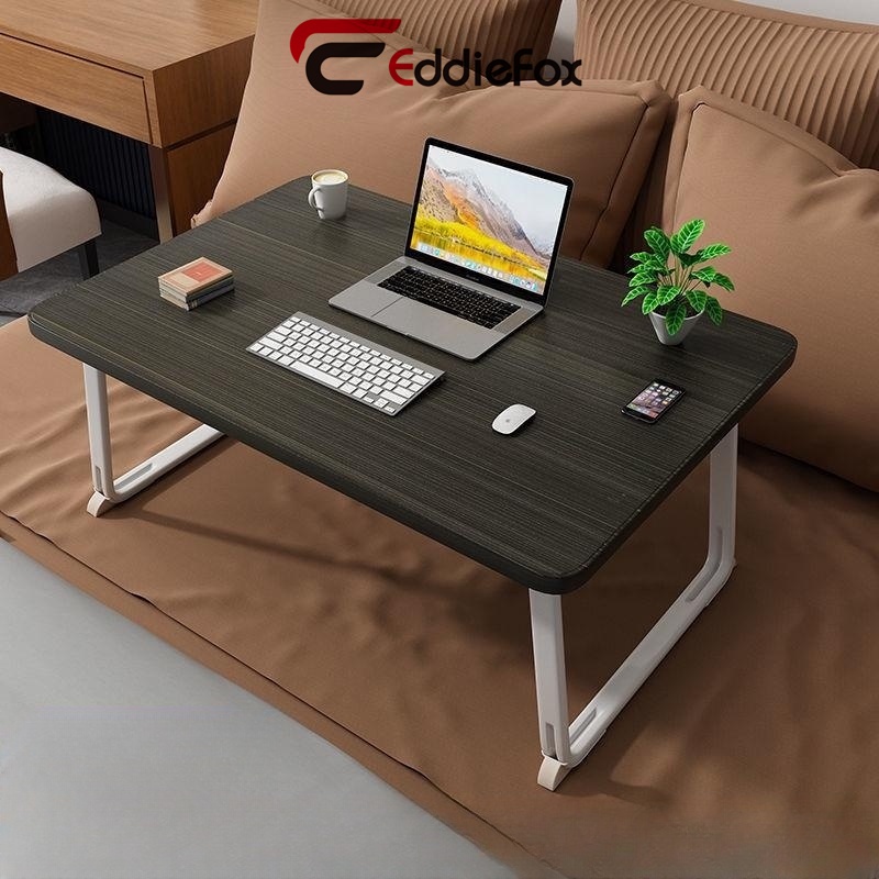 Bàn Học Gấp Gọn Cho Học Sinh Đa Năng Thiết Kế Có Khe , Bàn Máy Tính Có Ngăn Kéo, Mặt Bàn Rộng Hơn 60✘40✘28