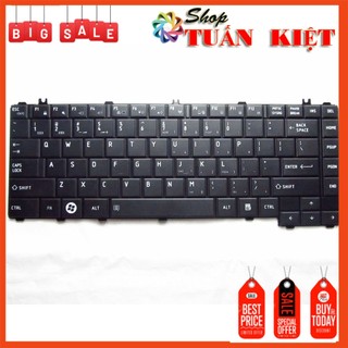 (ẢNH THẬT) Bàn Phím Laptop Toshiba L600, L630, L640, L645, L730, L735, L740, L745. C600, C640 Keyboard